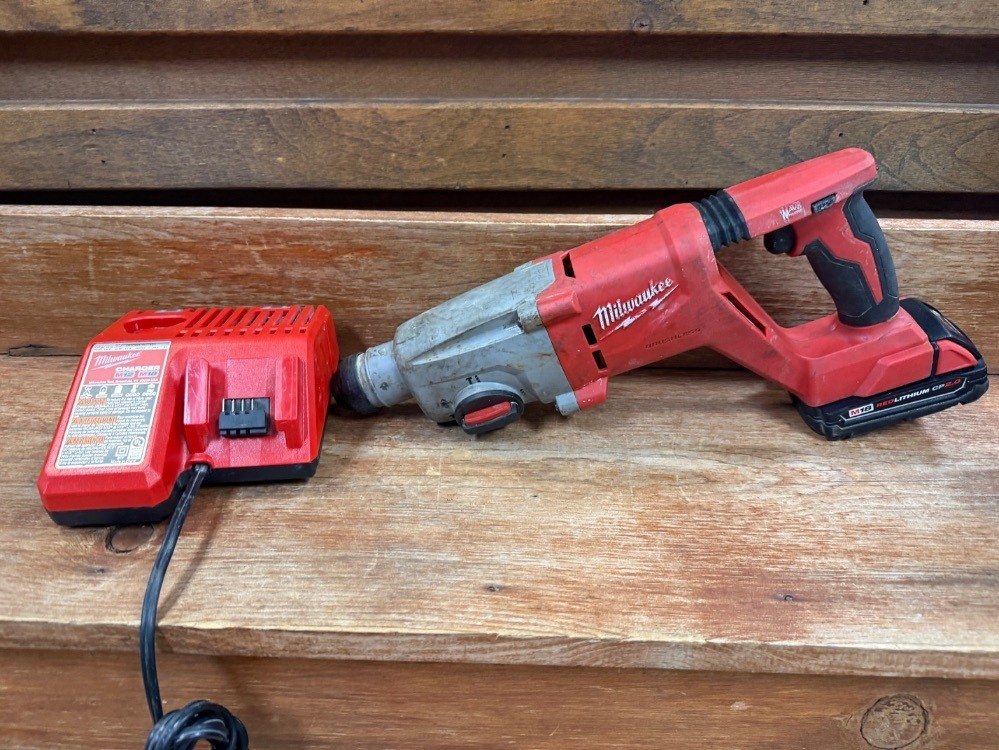 Milwaukee 2613-20 Brushless Rotary Hammer M18 SDS PPSDM 366020