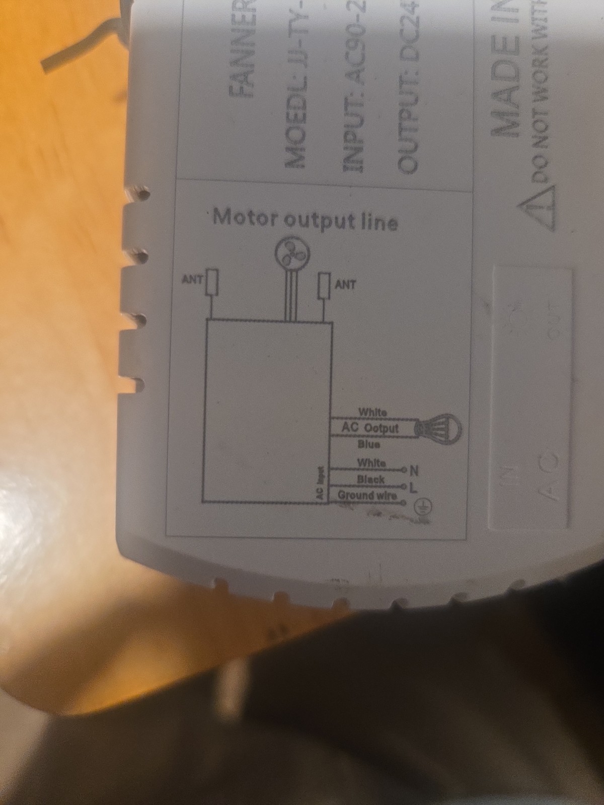 24V Fan Controller