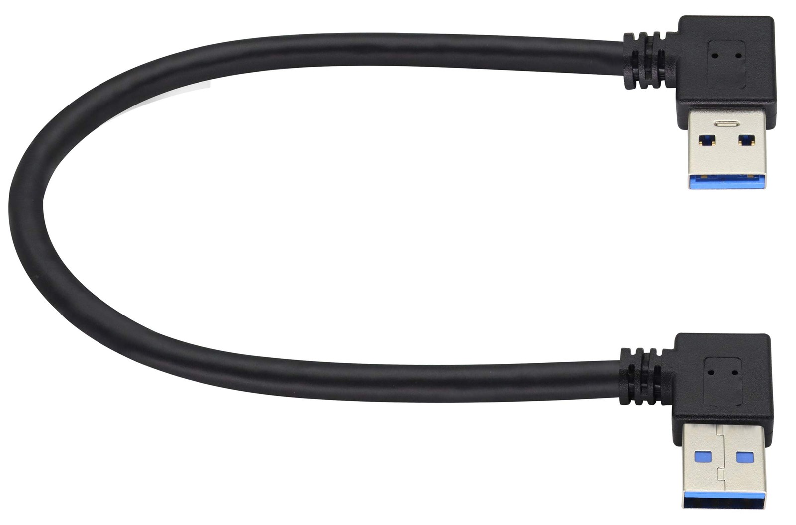 90 Degree USB 3.0 A Extension Cable Left Right Angle USB 3.0 Type A Male to