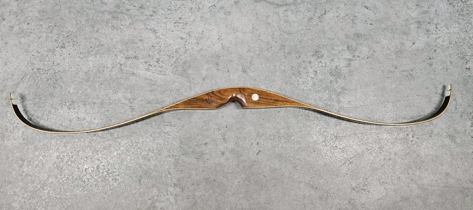 Vintage Bear Recurve Bow Grizzly Glass Powered 56" 50#