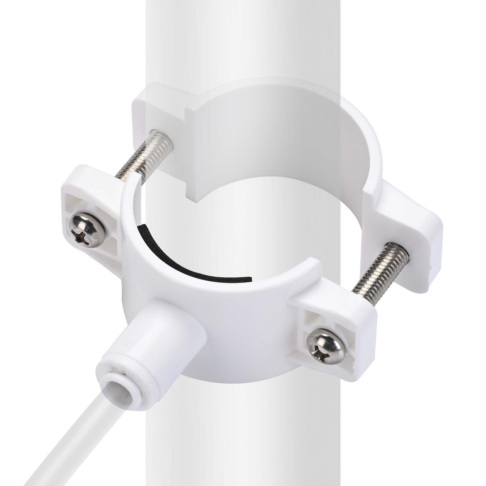 AplusChoice 10 Pack Universal 1/4" Drain Clamp Saddle for Reverse Osmosis System
