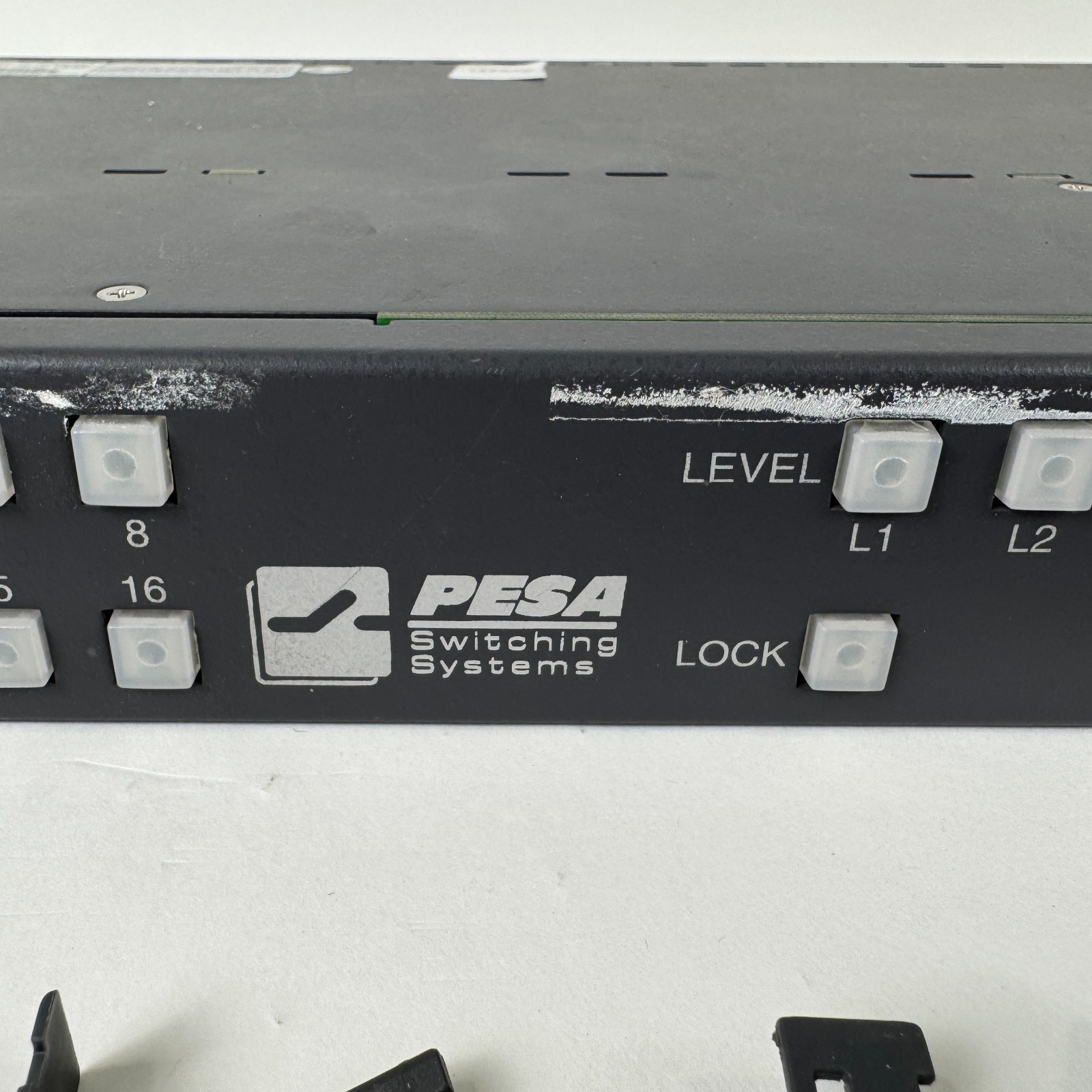 PESA Switching Systems OCELOT Mainframe Assembly Broadcast Router – Untested