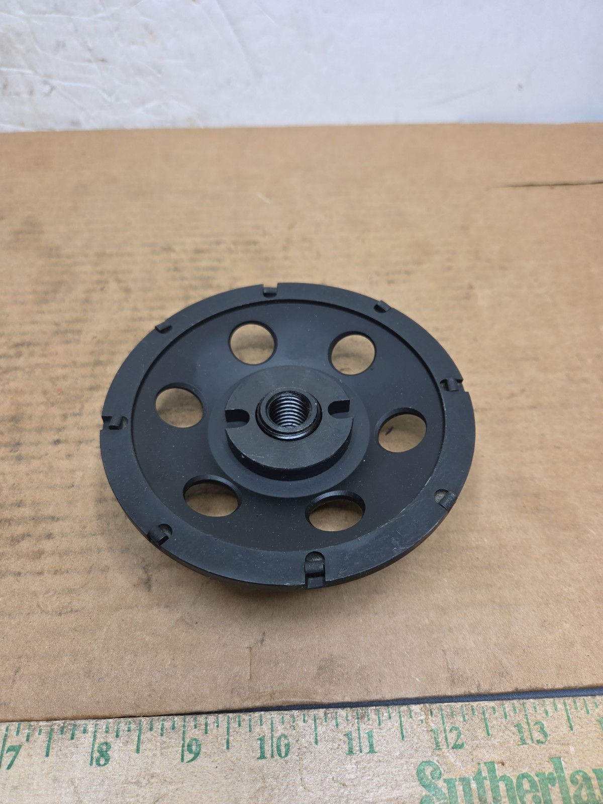 PCD Cup Wheel 5" 8 Segment Grinding Epoxy Paint And More