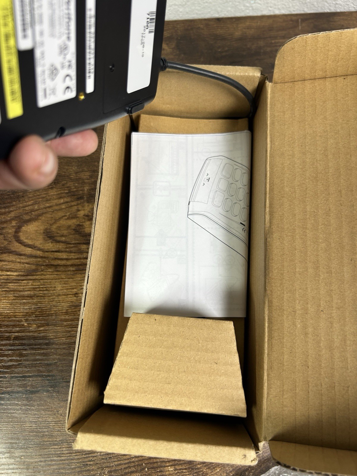 VeriFone VX805 CTLS Pin Pad Tamper Chip/Card Reader -