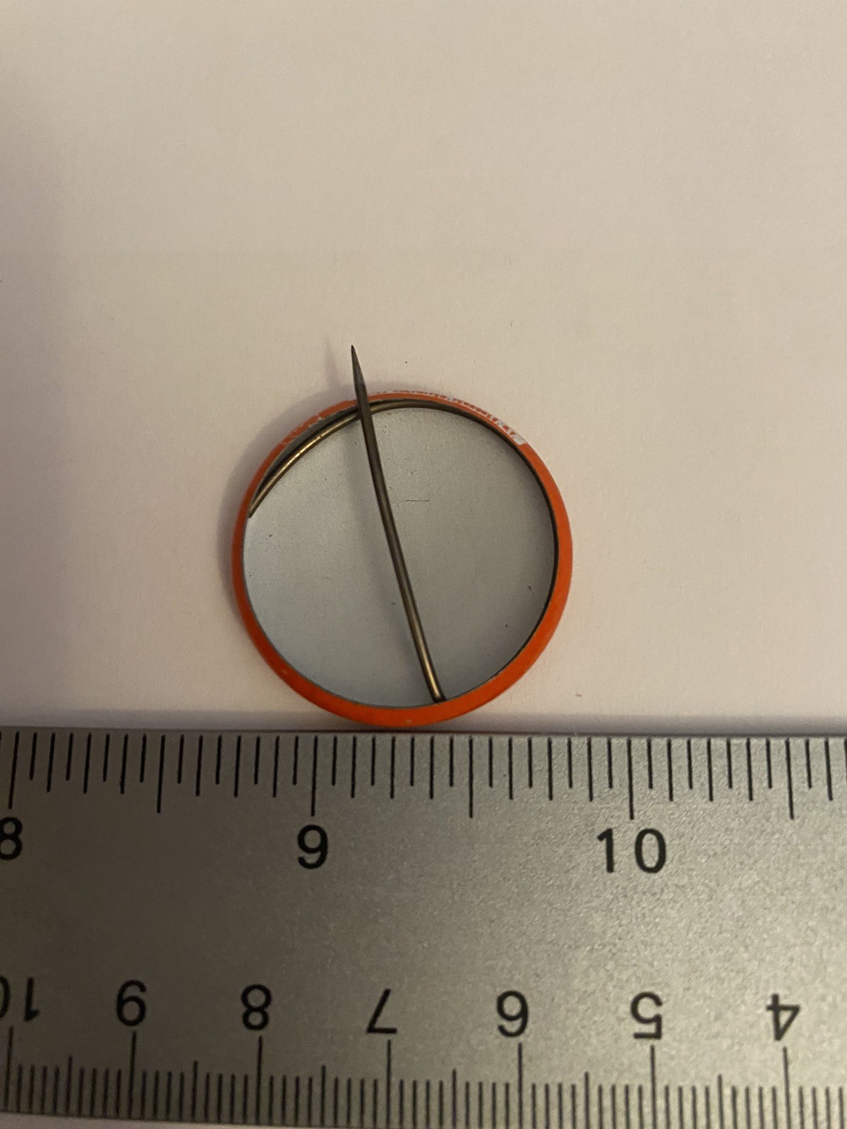 McGovern Equal Rights Pin Back Button P42