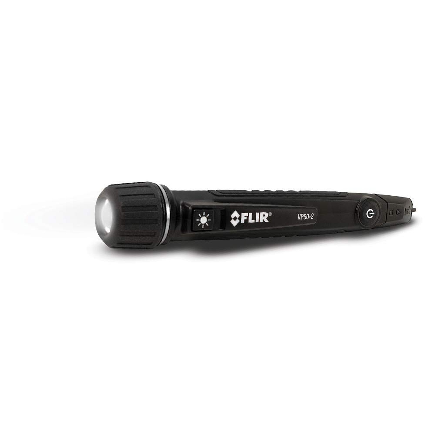 FLIR VP50-2 Triple Alarm CAT IV Non-Contact Voltage Detector and Flashlight -...