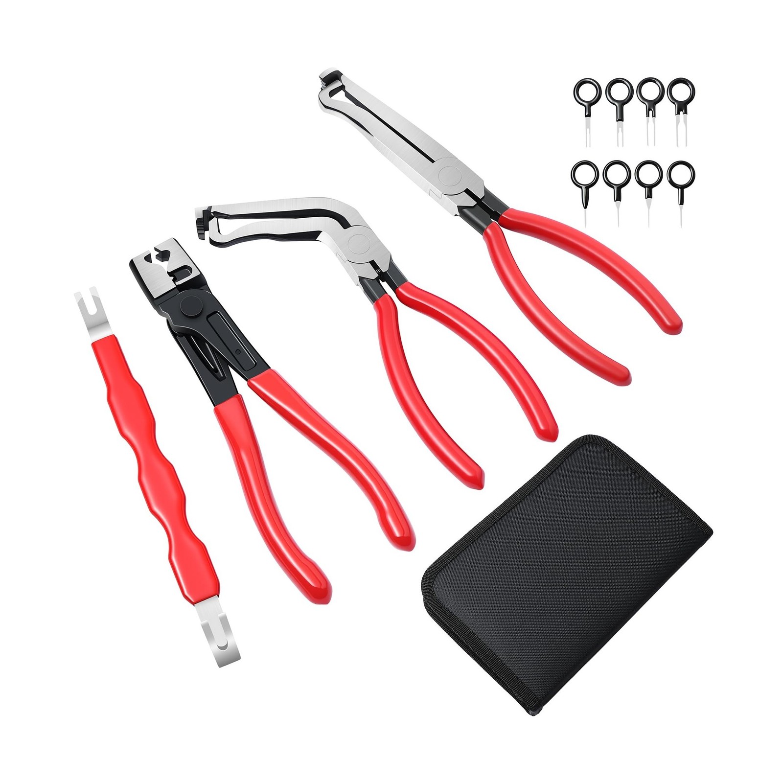 5 Pieces Electrical Disconnect Pliers for Cars Automotive Elect... FAST USA SHIP
