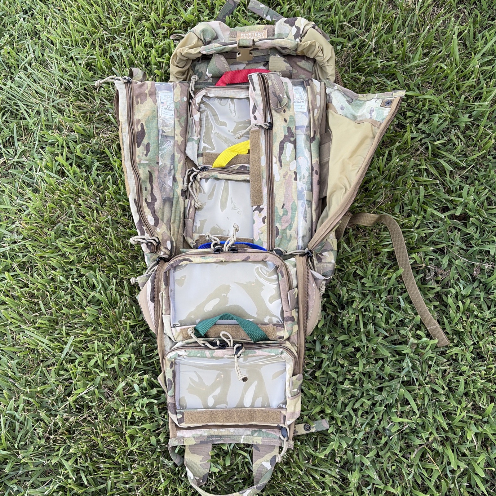 Mystery Ranch RATS Pack Multicam Combat Assault Medic NSW LBT EAGLE CRYE SO TECH