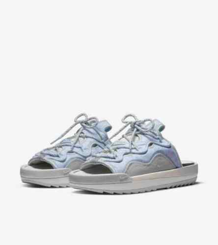 NIKE Offline 2.0 Grey/Fog Slip-On Slides Sandals DJ6229 001 Size 10