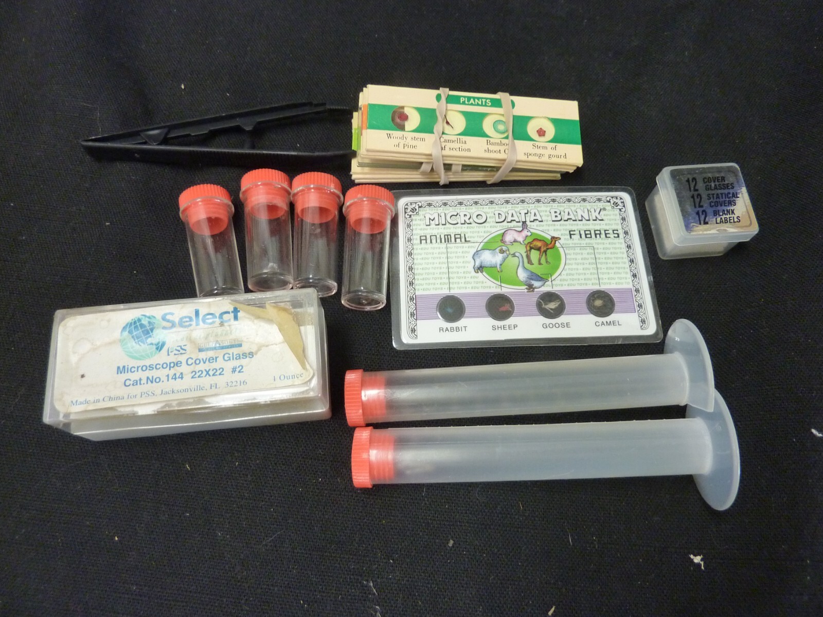BATTAT DELUXE MICROSCOPE SET MS12 INSTRUCTIONS INCLUDED