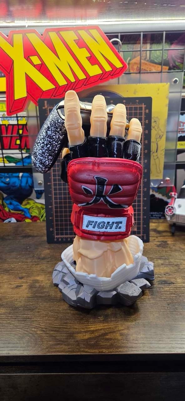 3d Printed video game controller holder stand