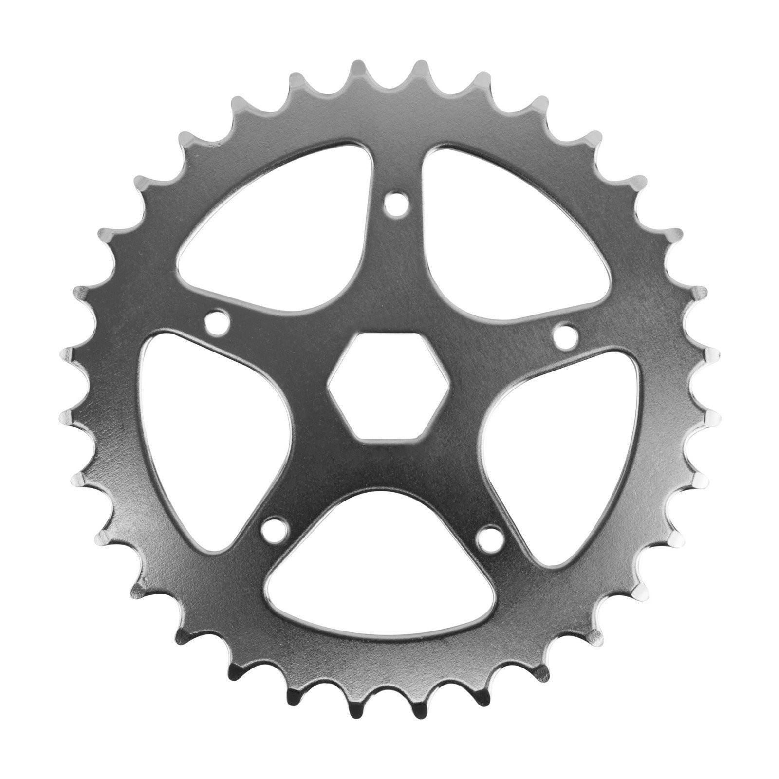 Sunlite Mini Hex 1-Piece Chainring, 1/8", 32t