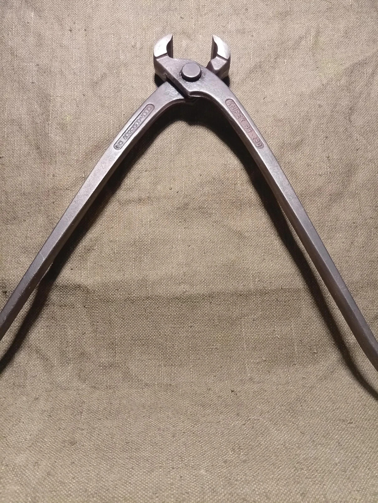 Vintage Wire Cutters, Eastern Block, East Germany Tool, Eastern Block Wire