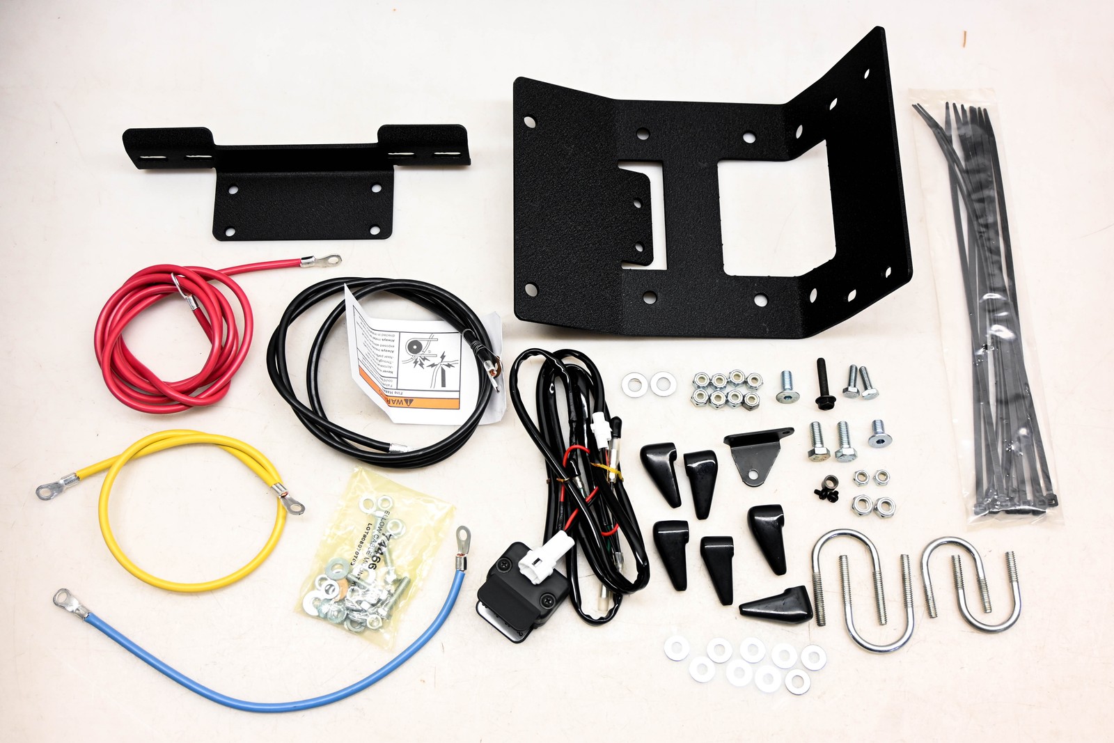 Yamaha Grizzly 450 Winch Mounting Kit