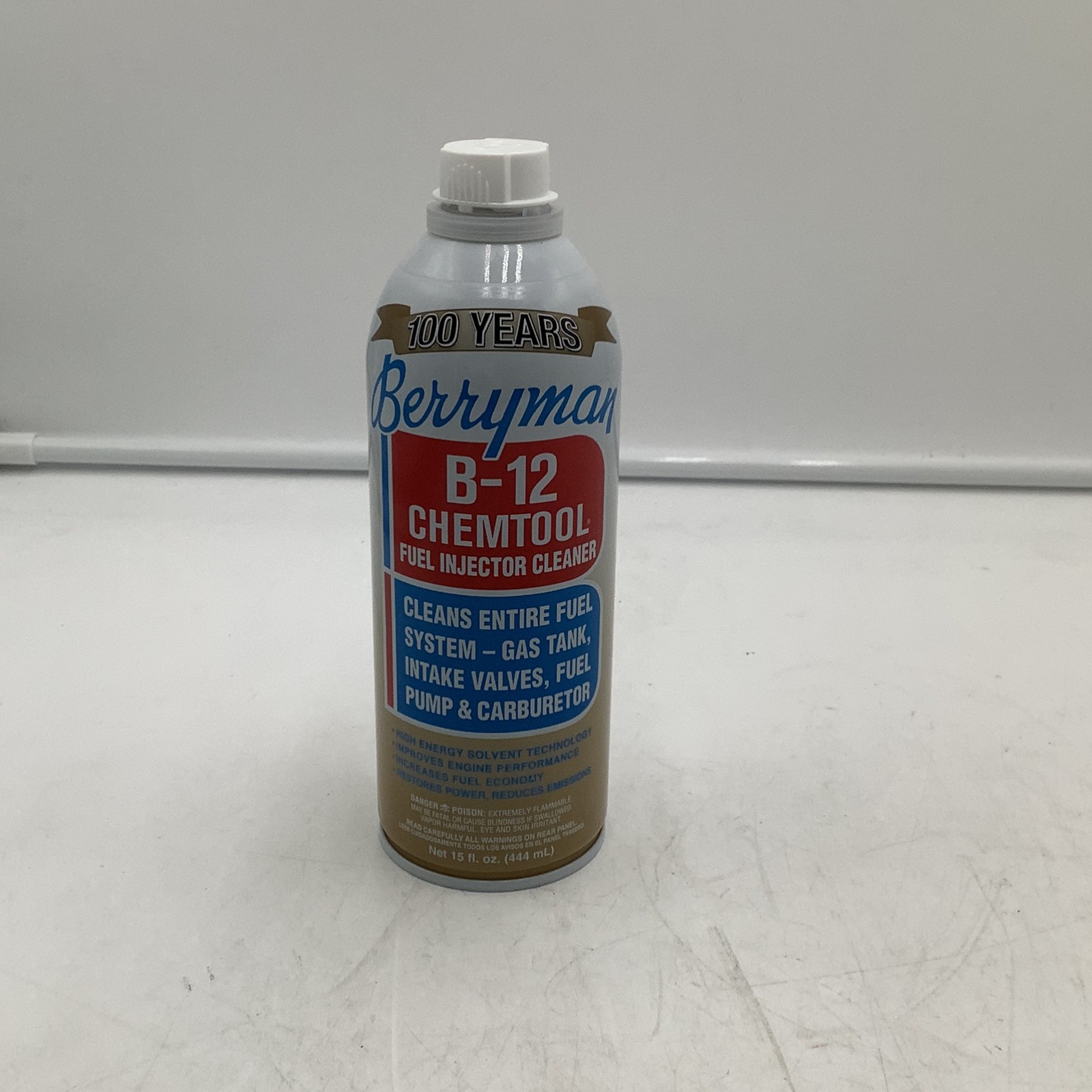 Berryman Products 0116 B-12, Chemtool Carburetor Fuel System and Injector Clean