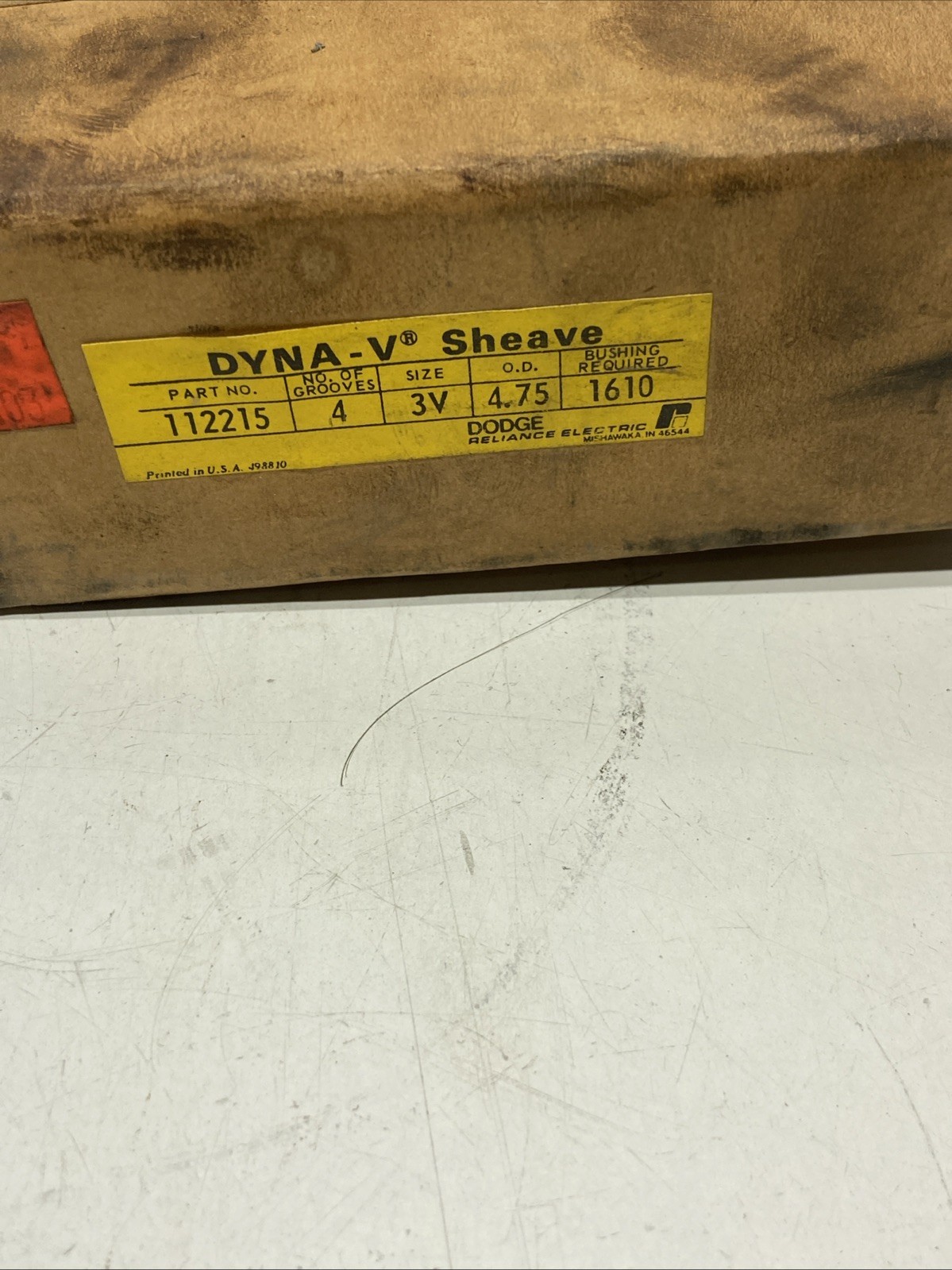 DODGE DYNA-V 112215 1610 bush