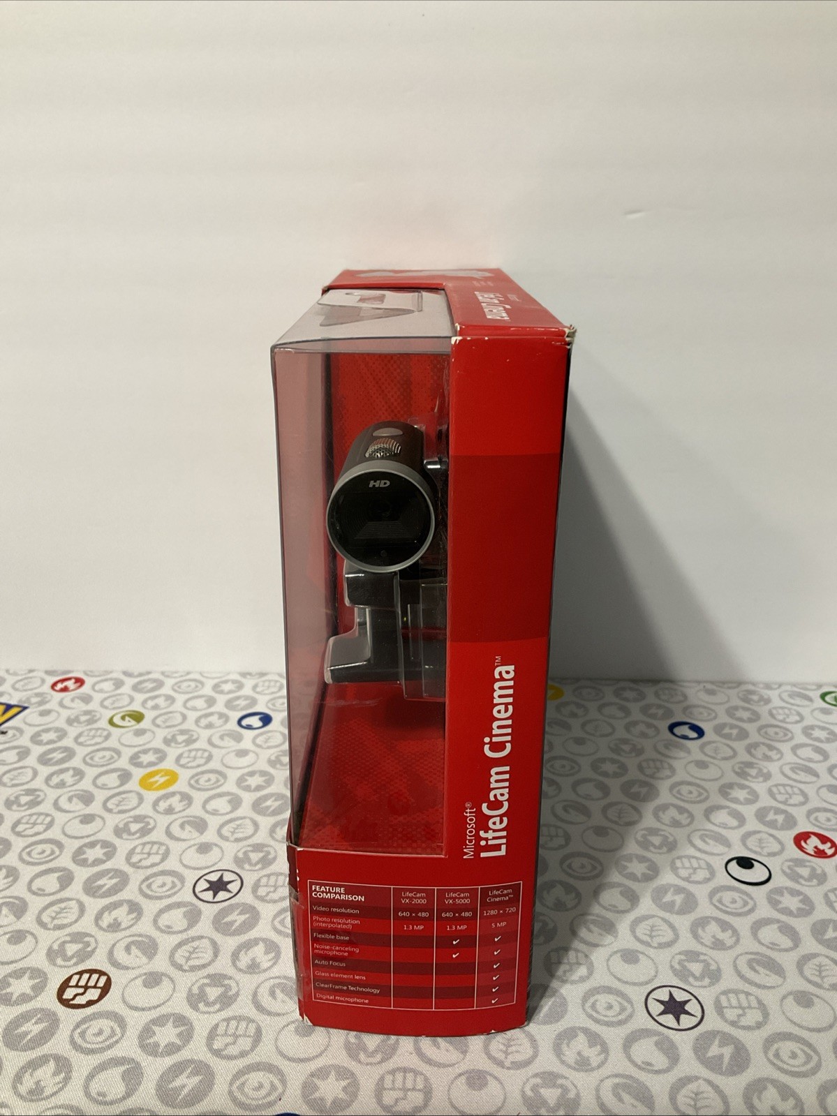 Microsoft H5D00001 Web Cam - New Open Box - Fast Free Shipping!