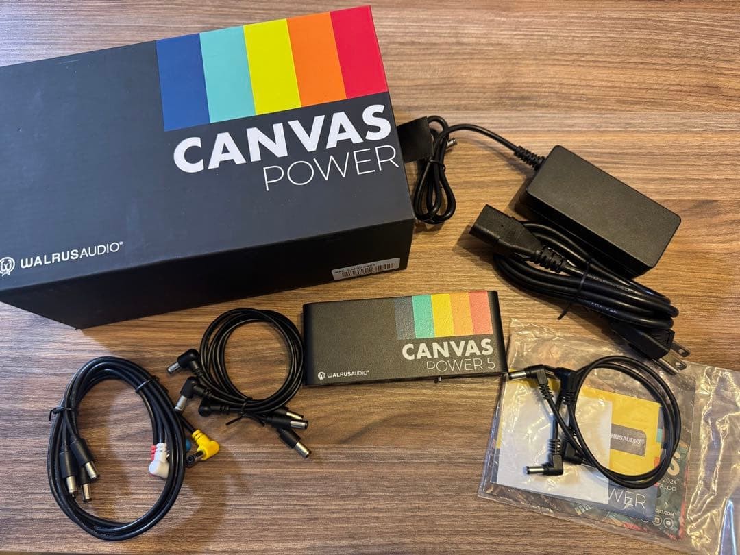 WALRUSAUDIO CANVAS POWER 5 209254
