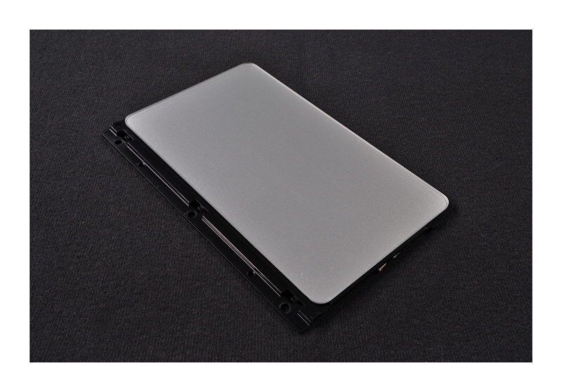 90NR03F2-R90010 - Touchpad Assembly, Silver 1-D