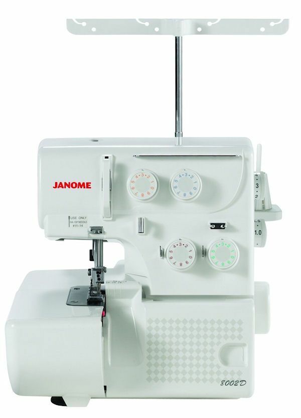 Janome 8002D Serger Includes Bonus Accessories