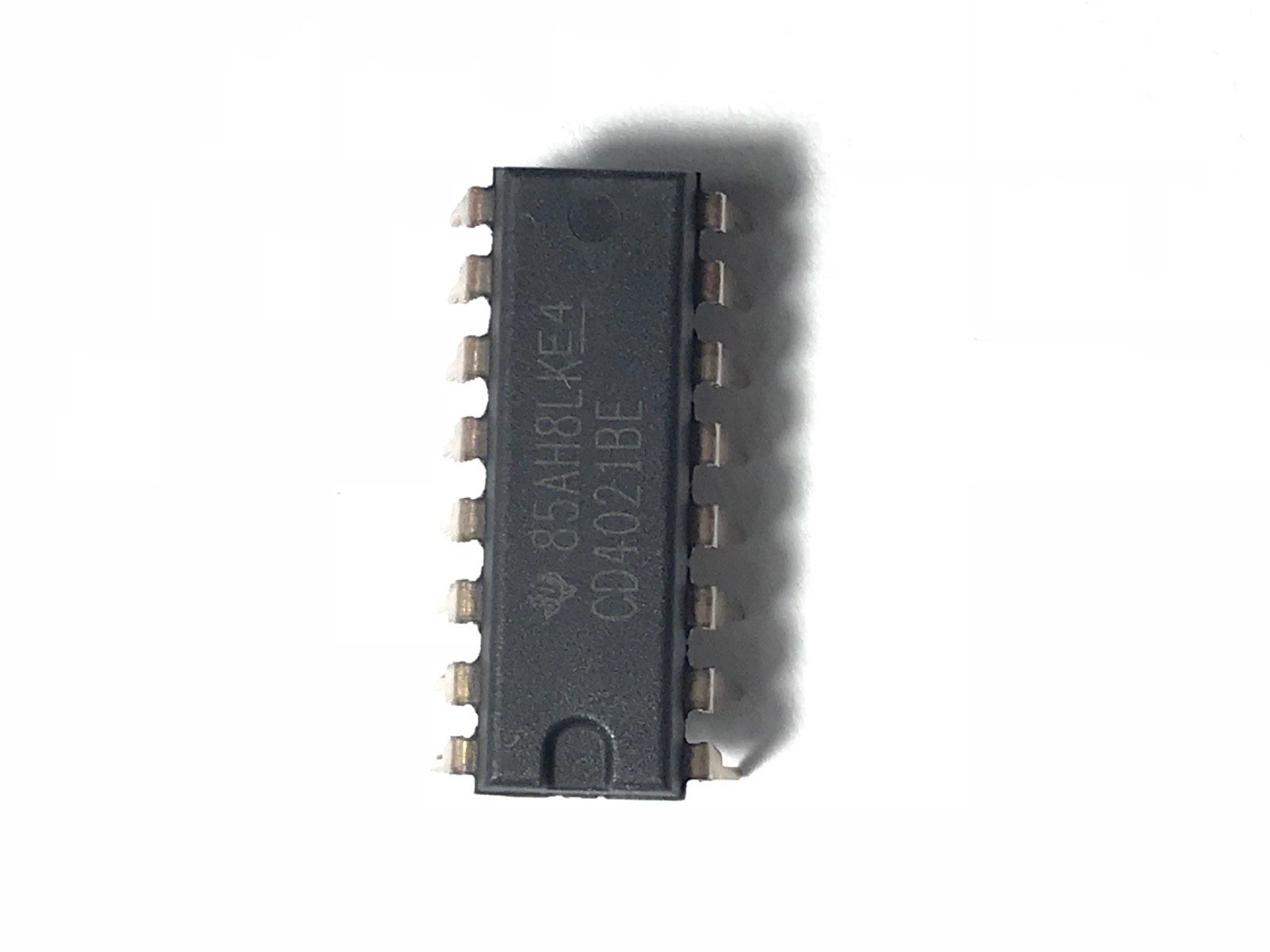 5PCS Texas Instruments CD4021BE CD4021 Static Shift Register, DIP-16 New IC