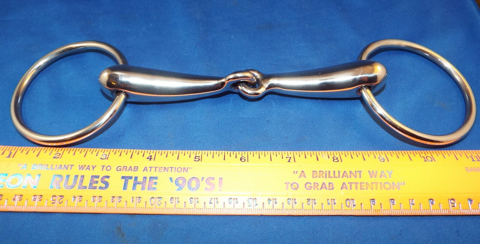 Loose Ring Snaffle Horse Bit