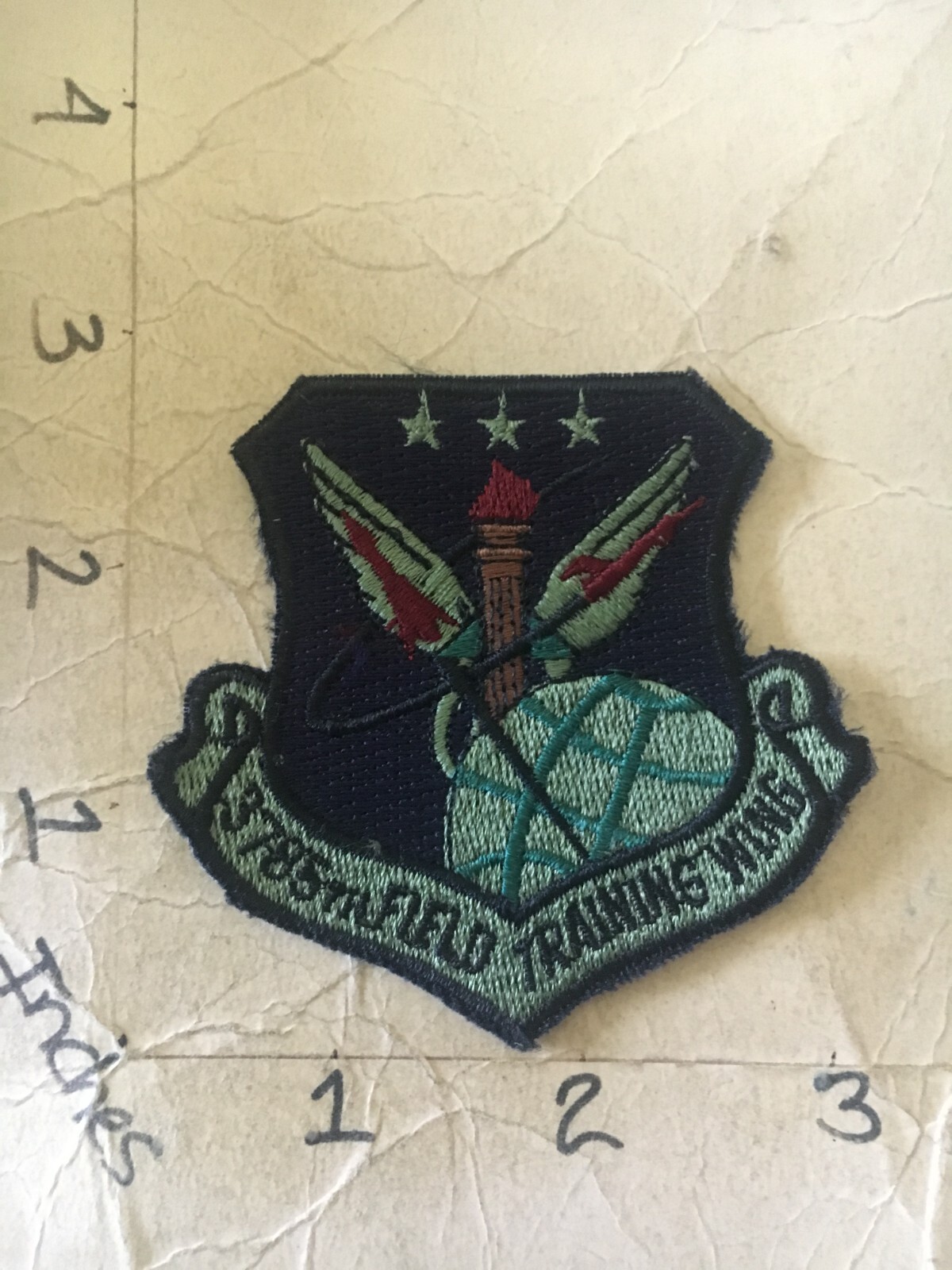 USAF 3785th Field Training Wing Squadron subdued patch 6/3/25