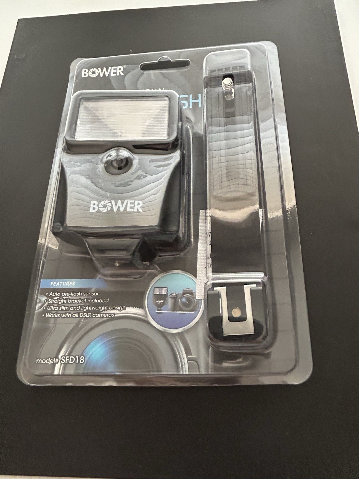 Bower Digital Professional Slave Flash Model SFD 18 brand new
