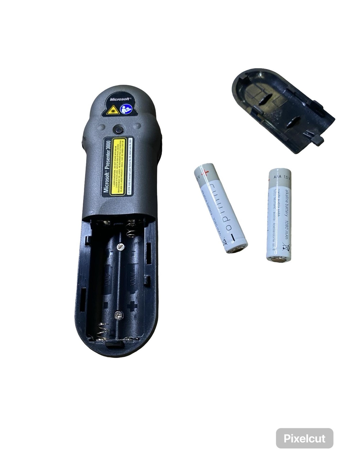 Microsoft Presenter 3000 Grade C Wireless Presentation Remote Battery Inc
