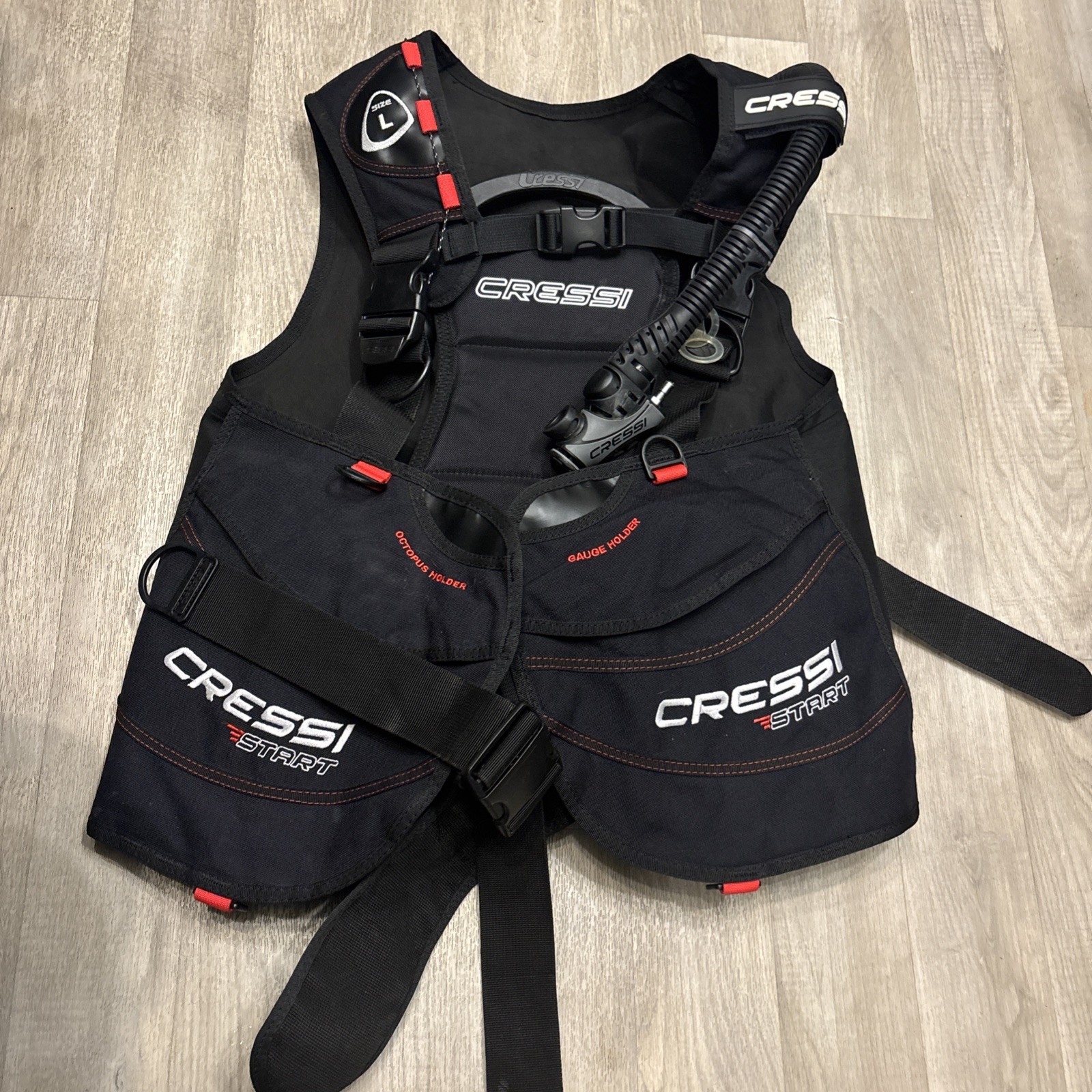 Cressi Start Pro Size L