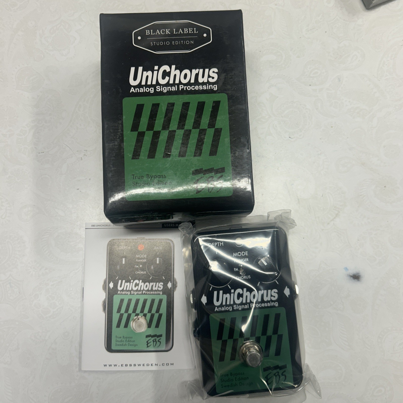 EBS UniChorus Studio Edition New