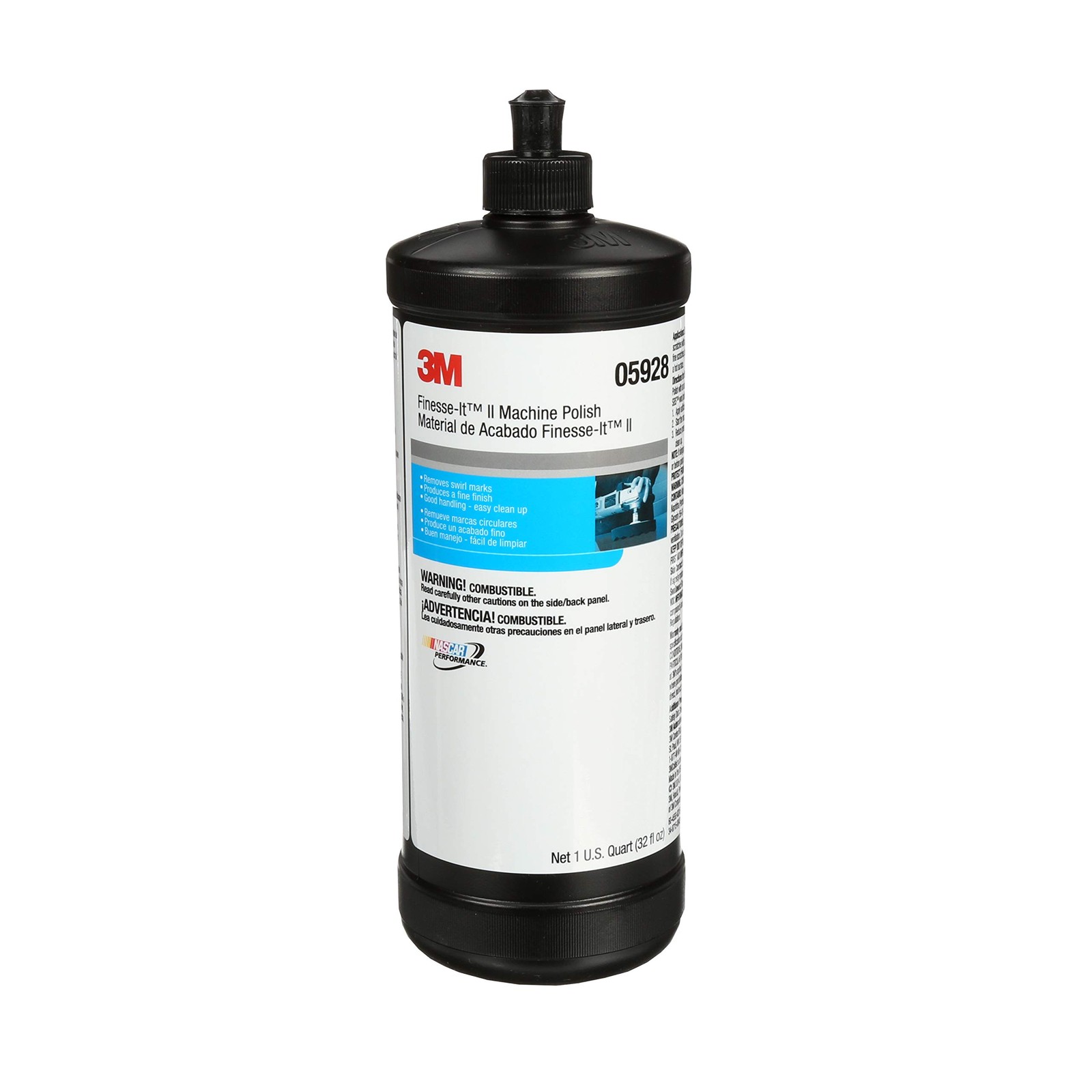 3M Finesse-it II Machine Polish 1 qt 32 fl oz 946 mL