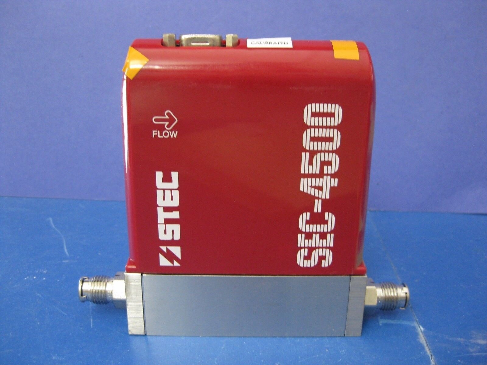 Stec SEC-4500 Mass Flow Controller, 1/4" VCR,  N2, 20 LM, Used
