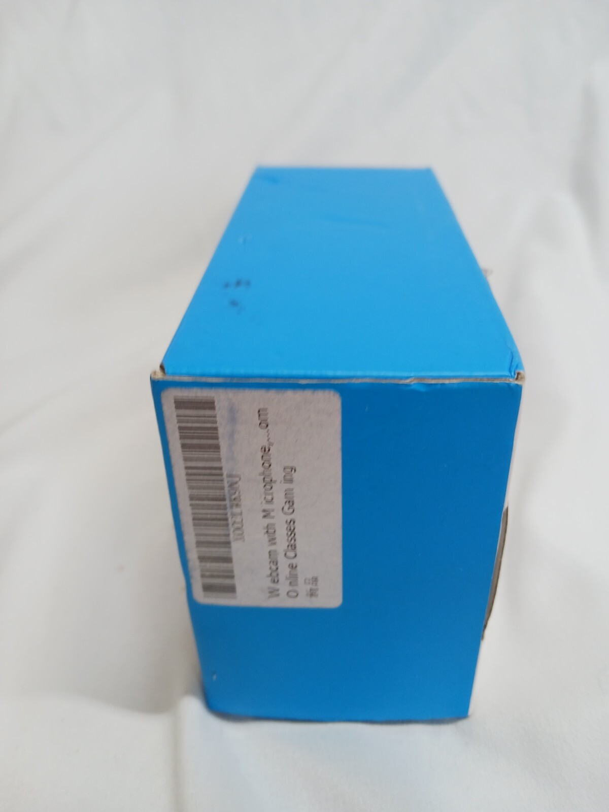 360 USB Adjustable Webcam Camera With Microphone