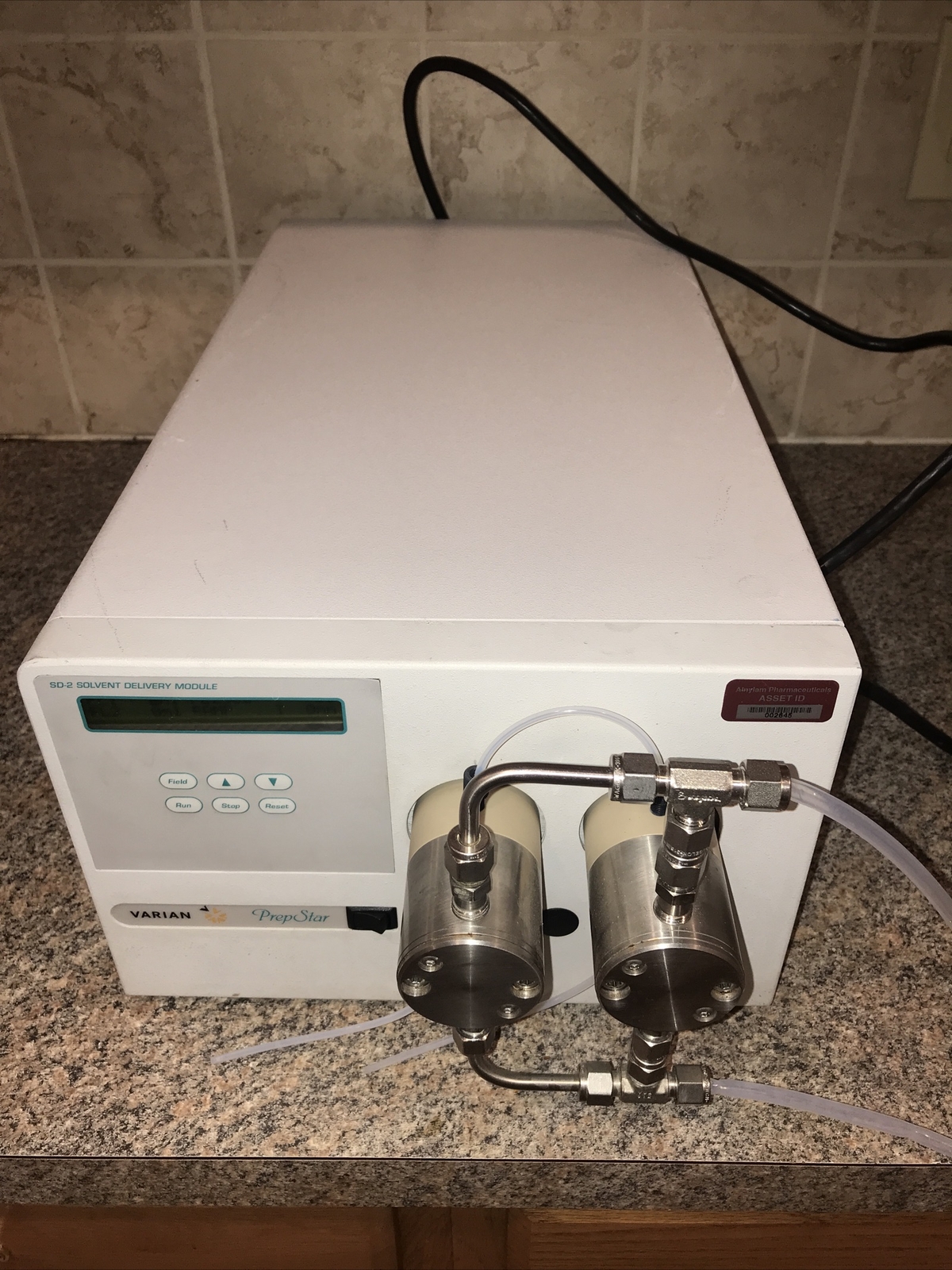 VARIAN PREPSTAR SD-2 SOLVENT DELIVERY MODULE