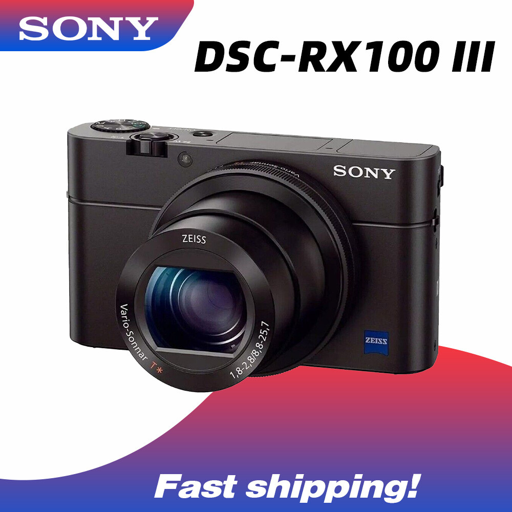 SONY DSC-RX100 III RX100M3 DSLR vlog digital card machine 201000 pixels