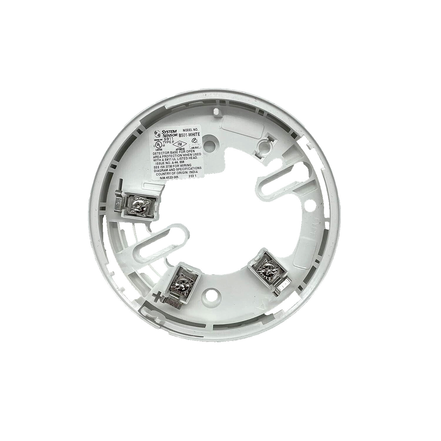 System Sensor B-501 Base $12.75 each. Bundle of 10 $115 Free same day Shipping.