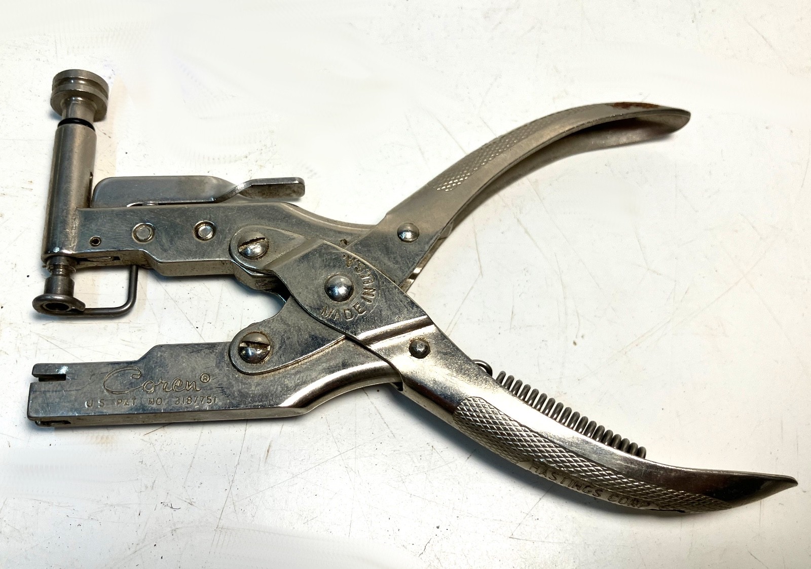 Vintage Coren Ear Piercing Device As found