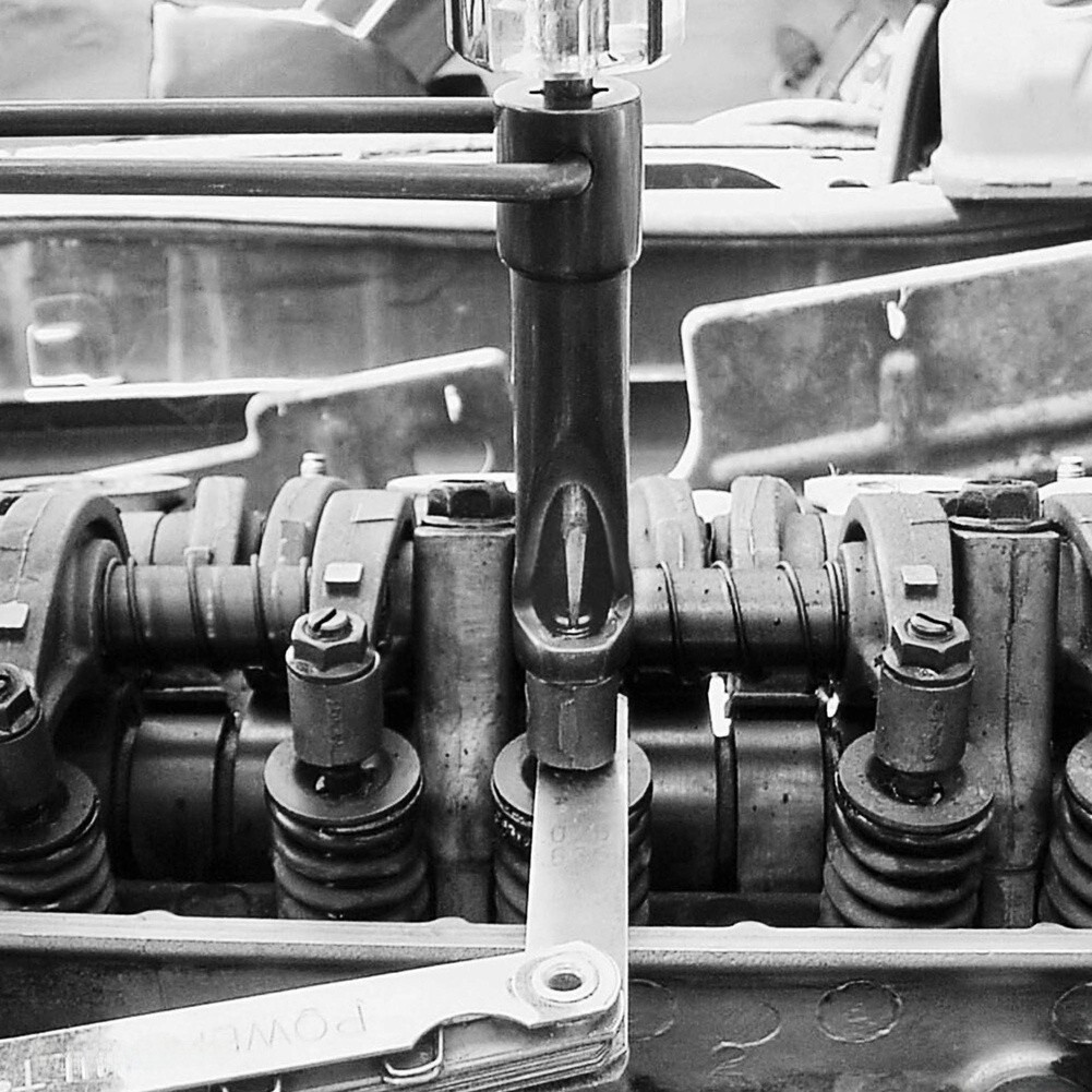 10mm Valve Adjustment Tool with Side Handle for Leverage on Tight Engine Nuts