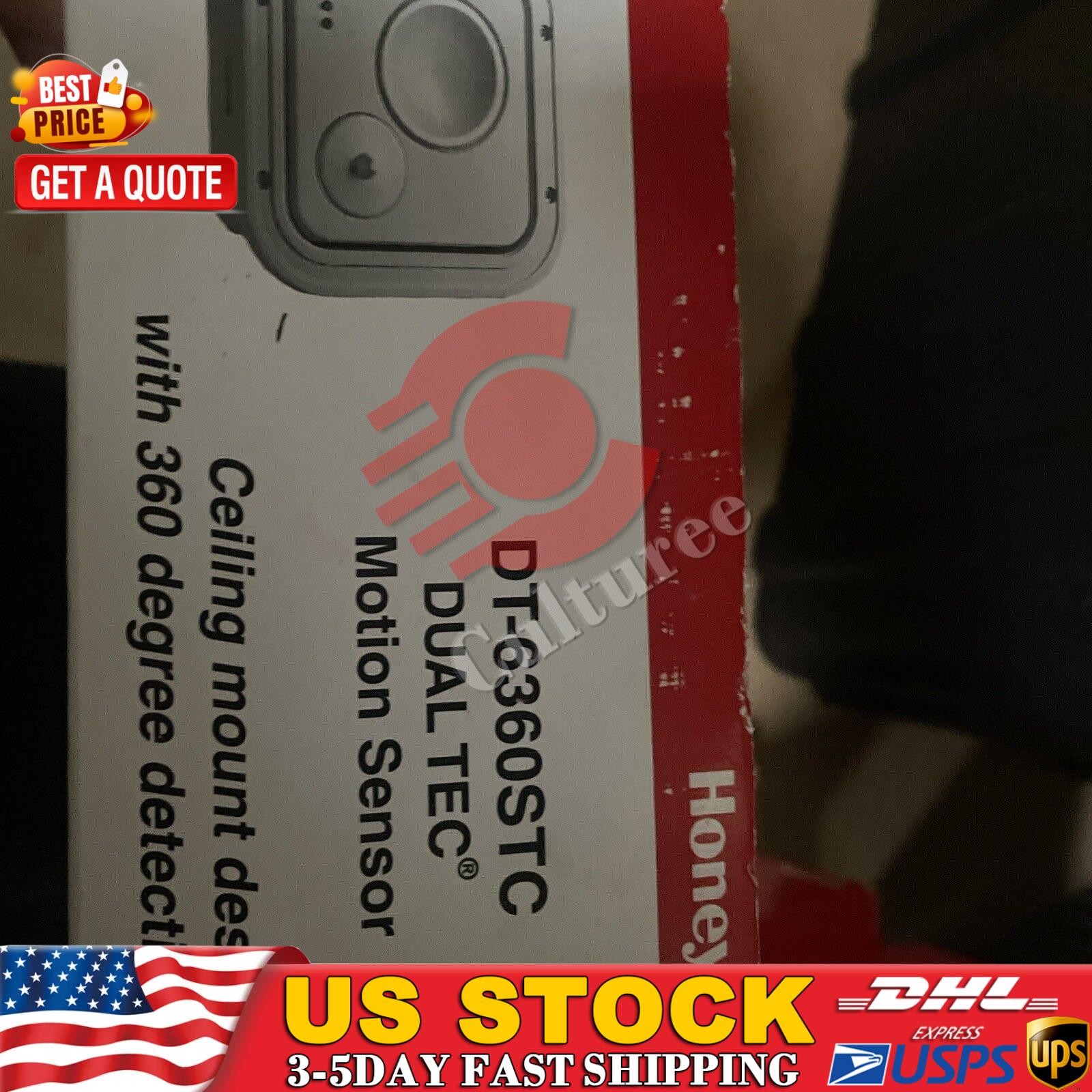 Honeywell DT-6360STC DUAL TEC Motion Sensor
