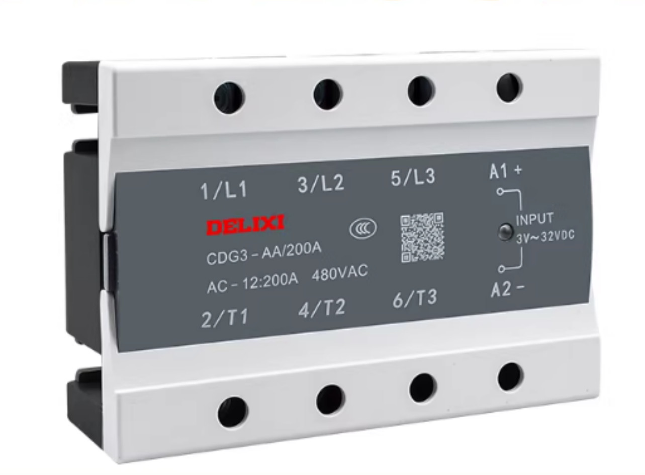 Delixi CDG3 CDG3-AA Series CDG3-AA/10A,20A,25A,40A..Solid State Relay Brand