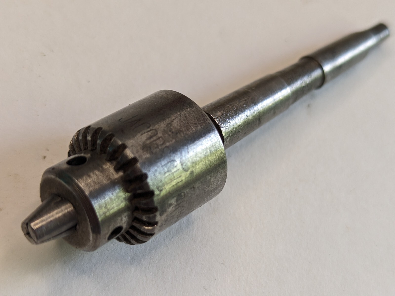 Vintage JACOBS Precision Miniature Drill Chuck No. 0 Jacobs 0-5/32" Cap.