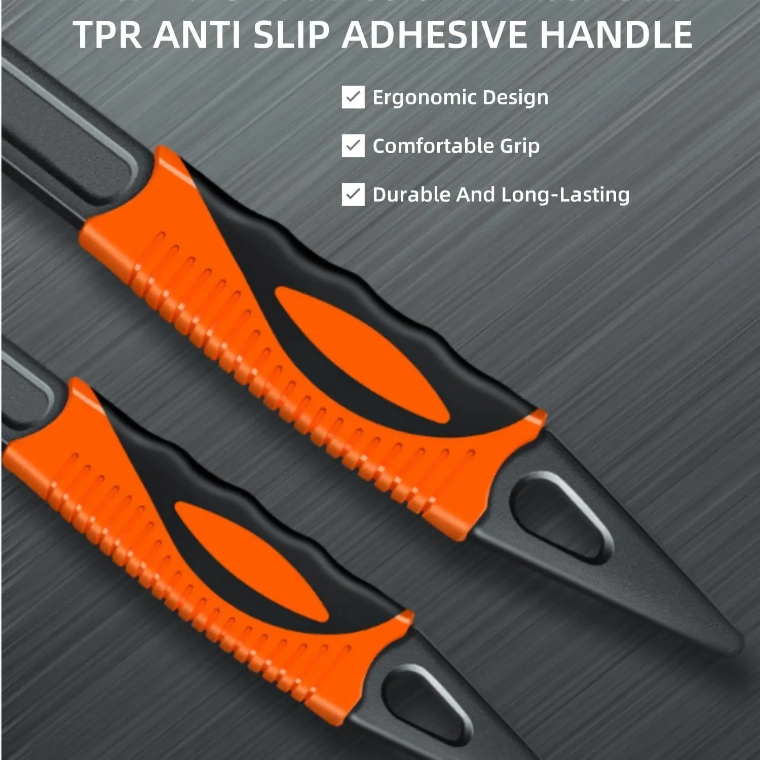 2PC Self-Adjusting Pipe Wrench Set – Quick Grip Universal Spanner