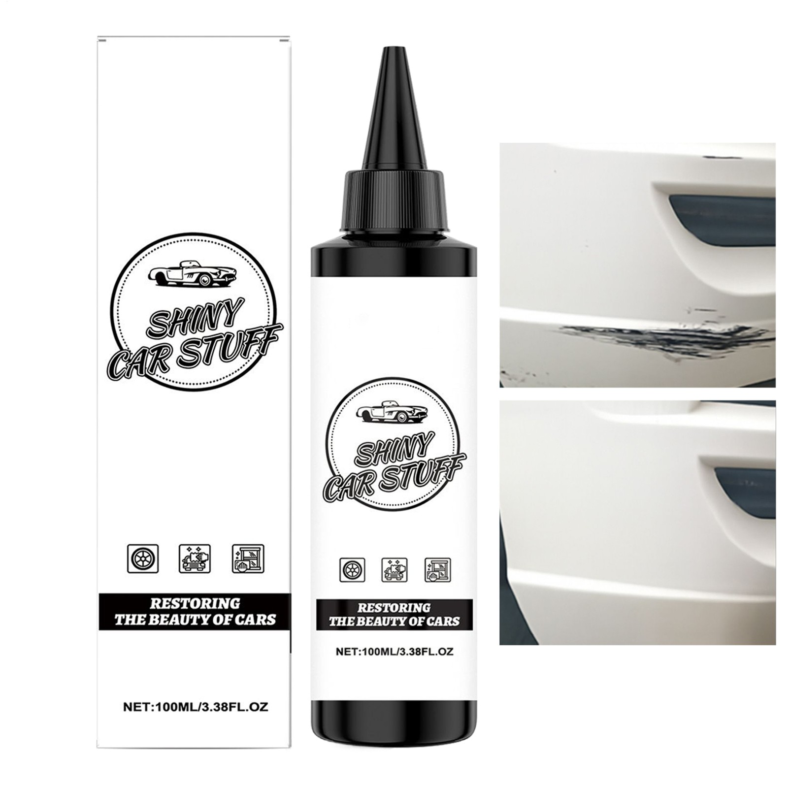 Car Coating Agent Waterproof Coating Spray Polishing Agent Dustproof Care Agent