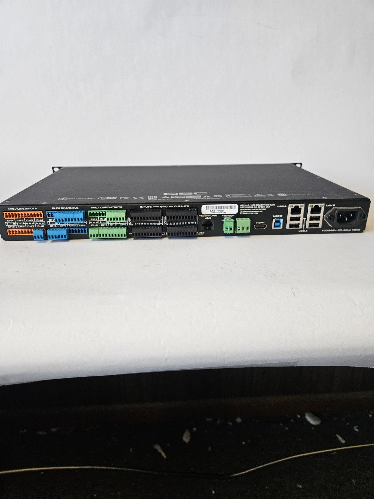 QSC Q-SYS Core 110f
