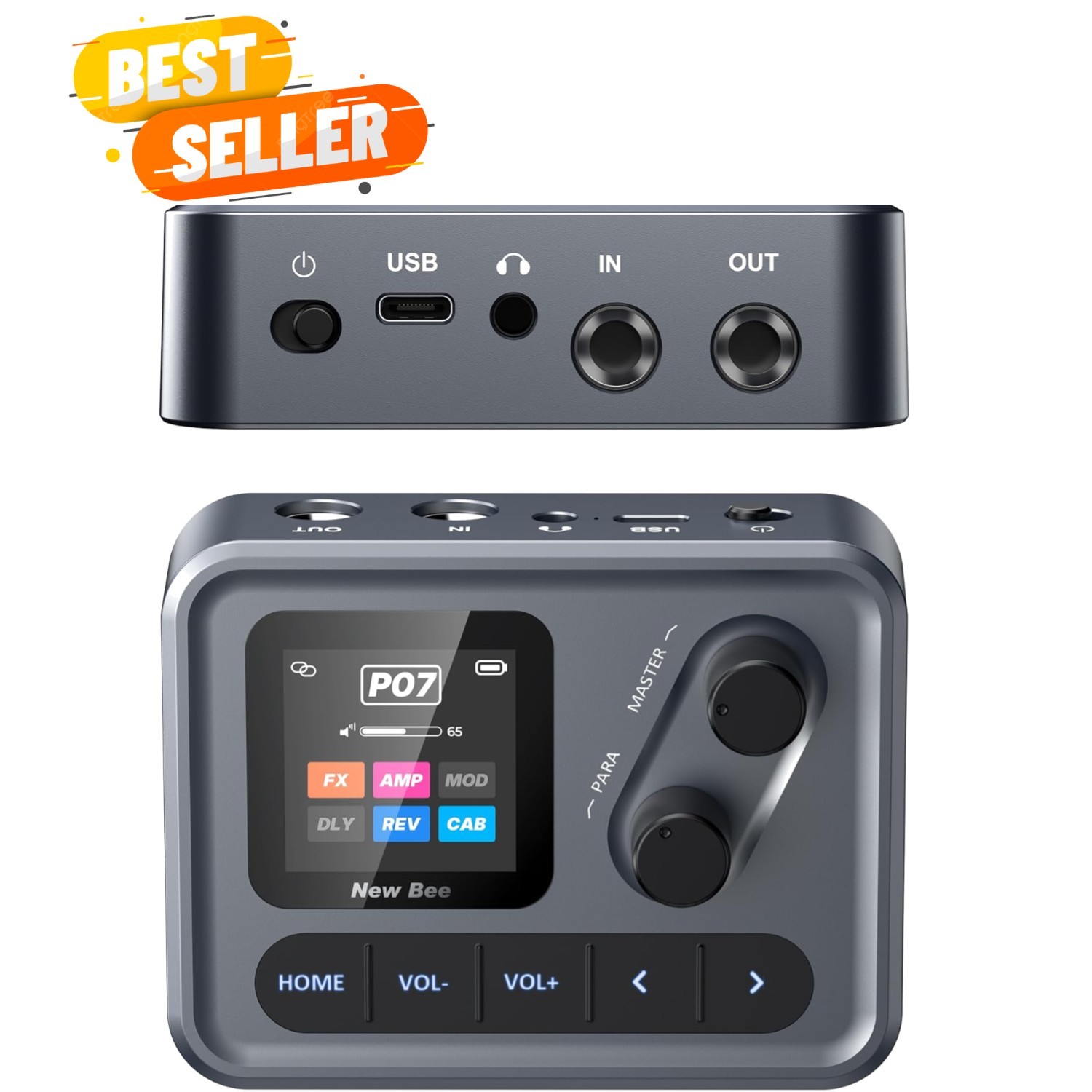 Multi Effects Guitar Processor, ANN Amp Modeling & IR Cabinet Simulation, 80 ...