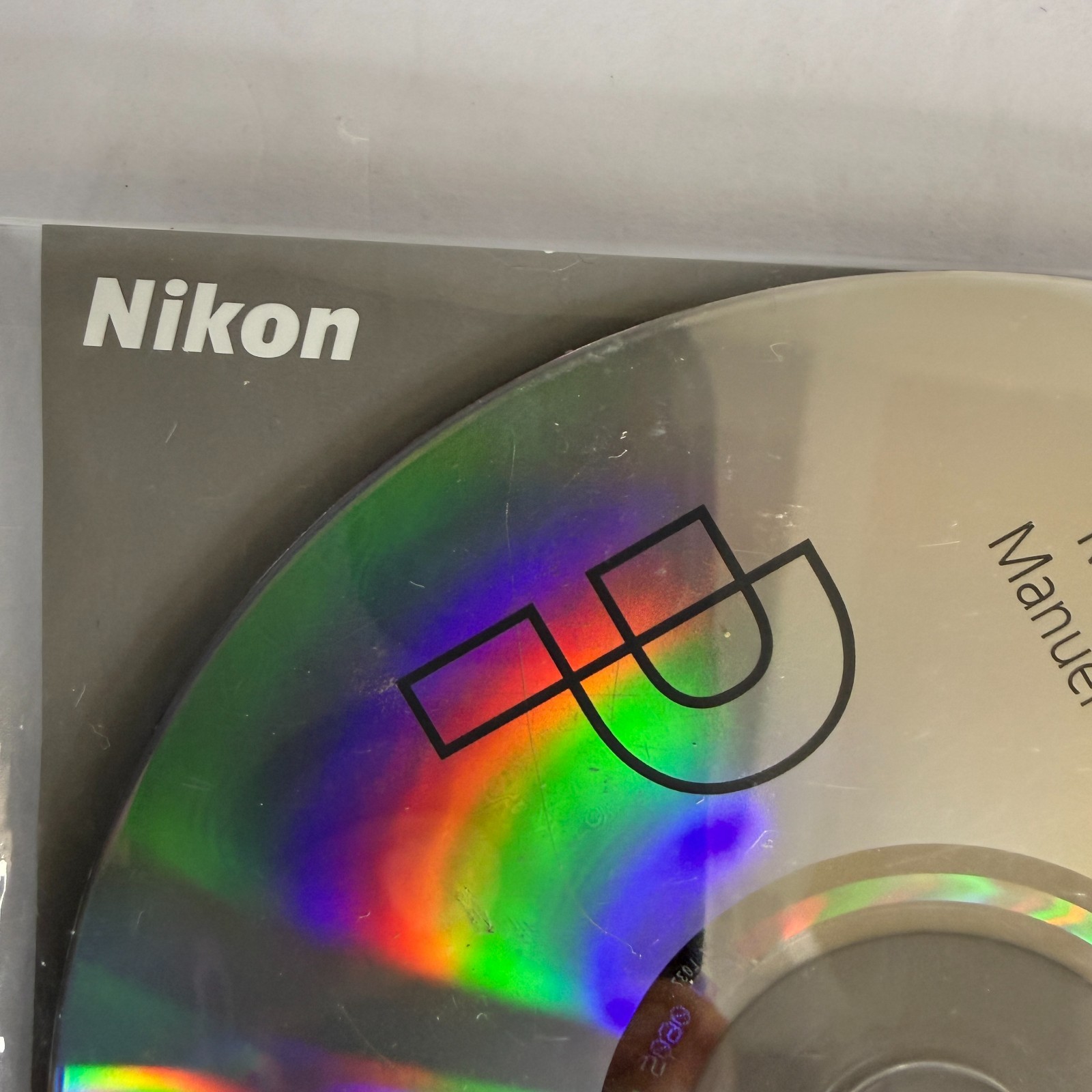 Nikon Picture Project 1.5 CD-Rom Software / Reference Manual 2 CDs NEW Sealed