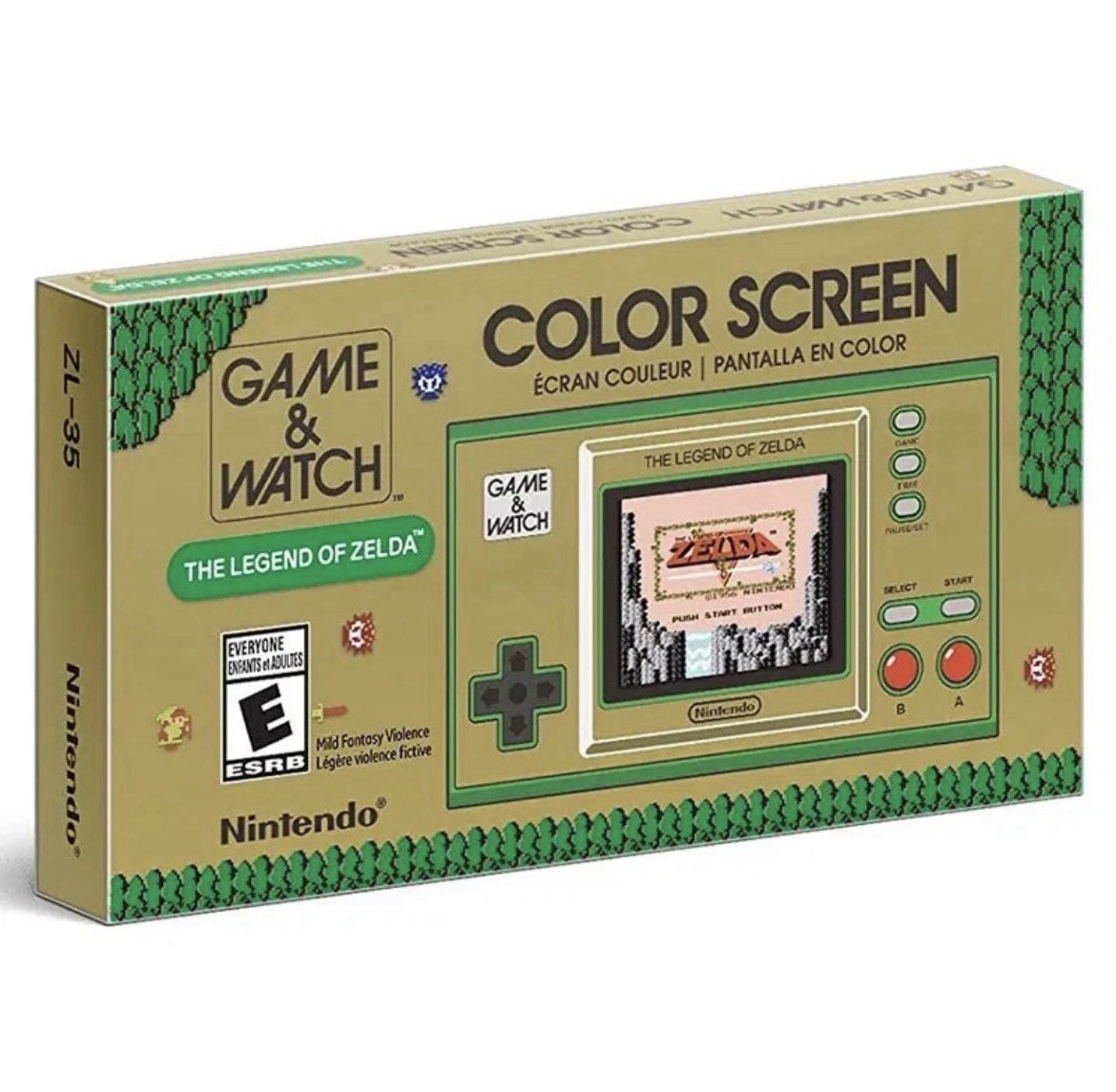 NEW SEALED Game & Watch: The Legend of Zelda [Limited Edition]