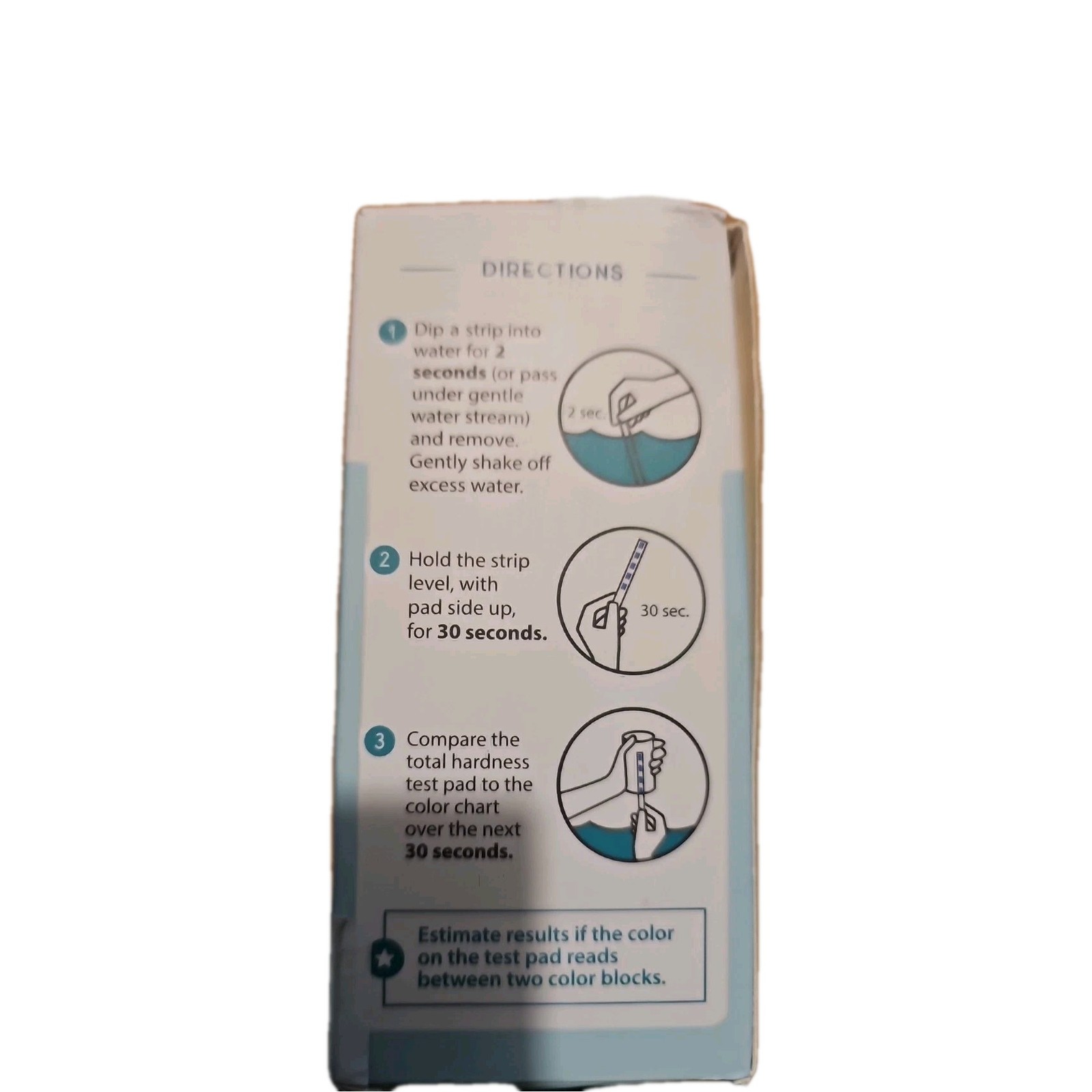 varify water test kit