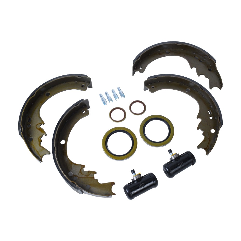 For Toyota 8FGU25 47410-23420-71 New Brake Shoes Wheel Cylinders + Hub Seals